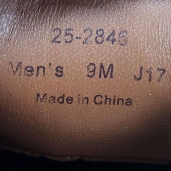 Johnston Murphy Windham XC4 25-2846 Men Sz 9M Brown Leather Soft Toe Derby Shoes main image 9